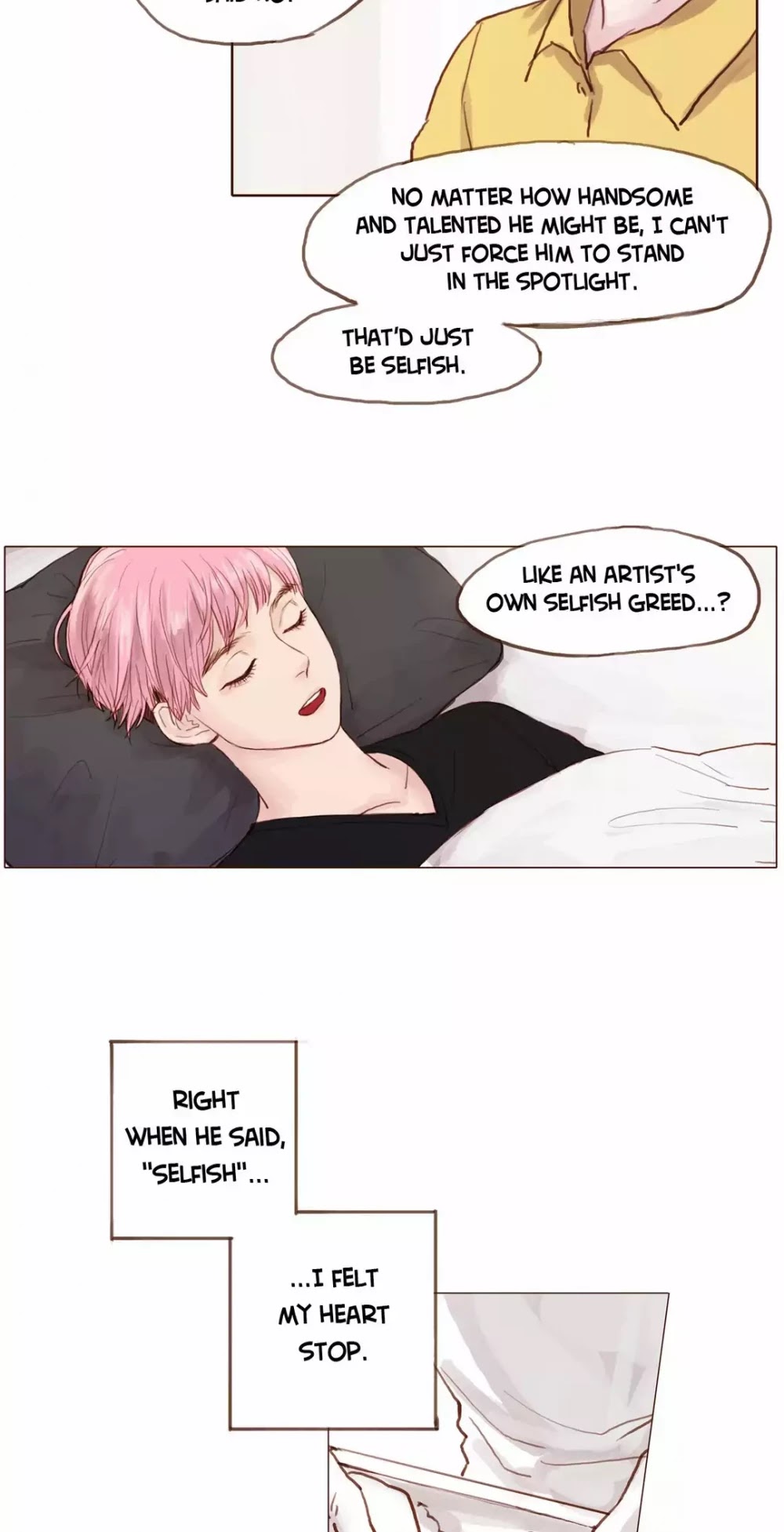 Strawberry and Milk Tea Chapter 6 page 24 - Chapter 6