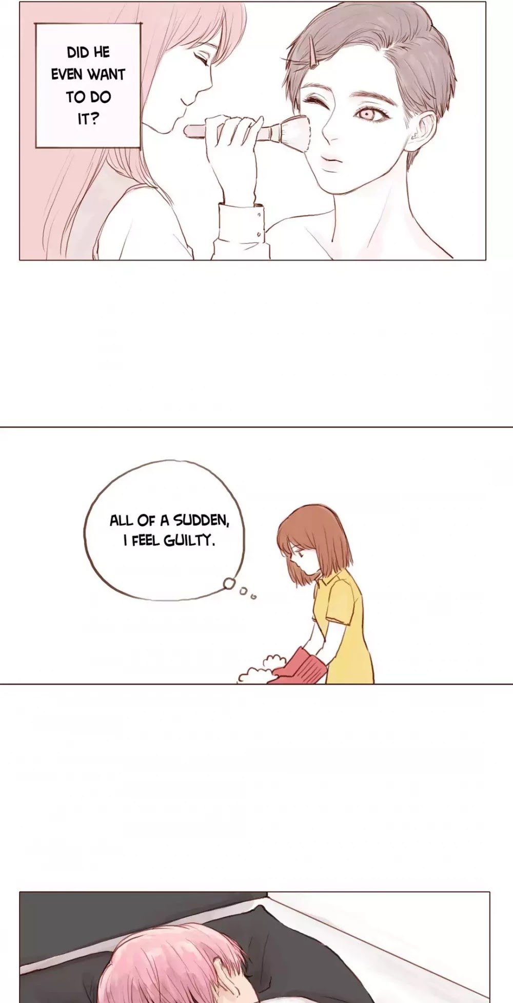 Strawberry and Milk Tea Chapter 6 page 27 - Chapter 6