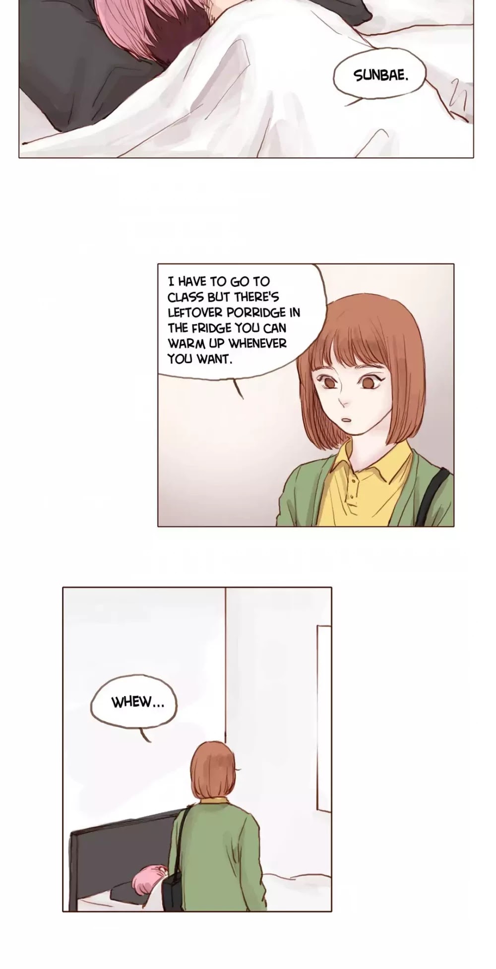 Strawberry and Milk Tea Chapter 6 page 28 - Chapter 6
