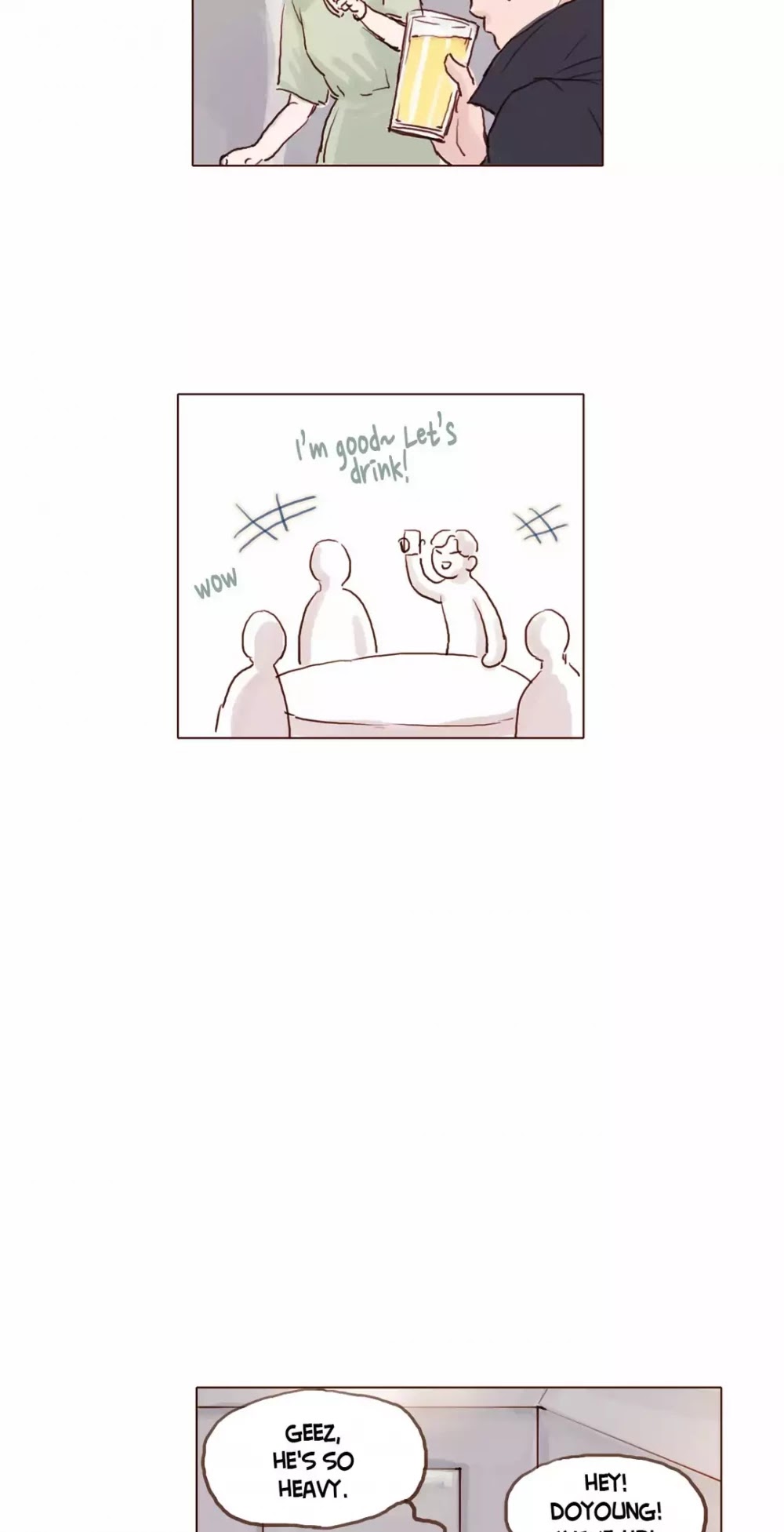 Strawberry and Milk Tea Chapter 6 page 3 - Chapter 6