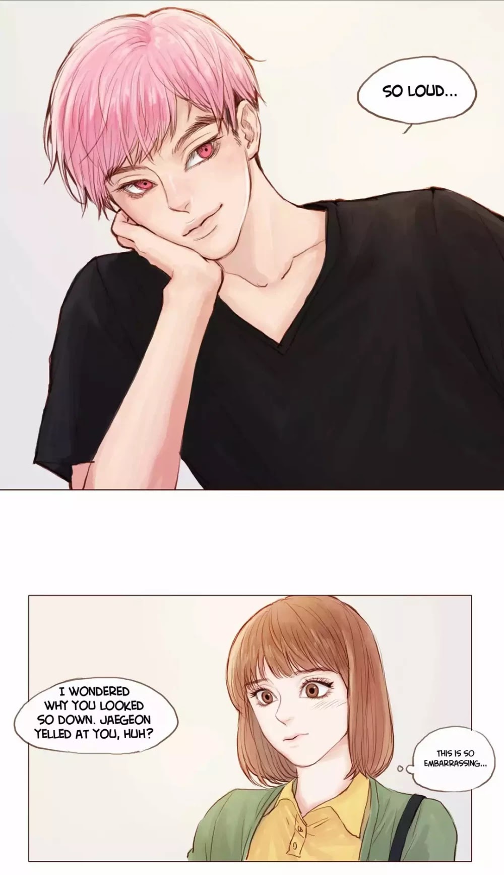 Strawberry and Milk Tea Chapter 6 page 31 - Chapter 6