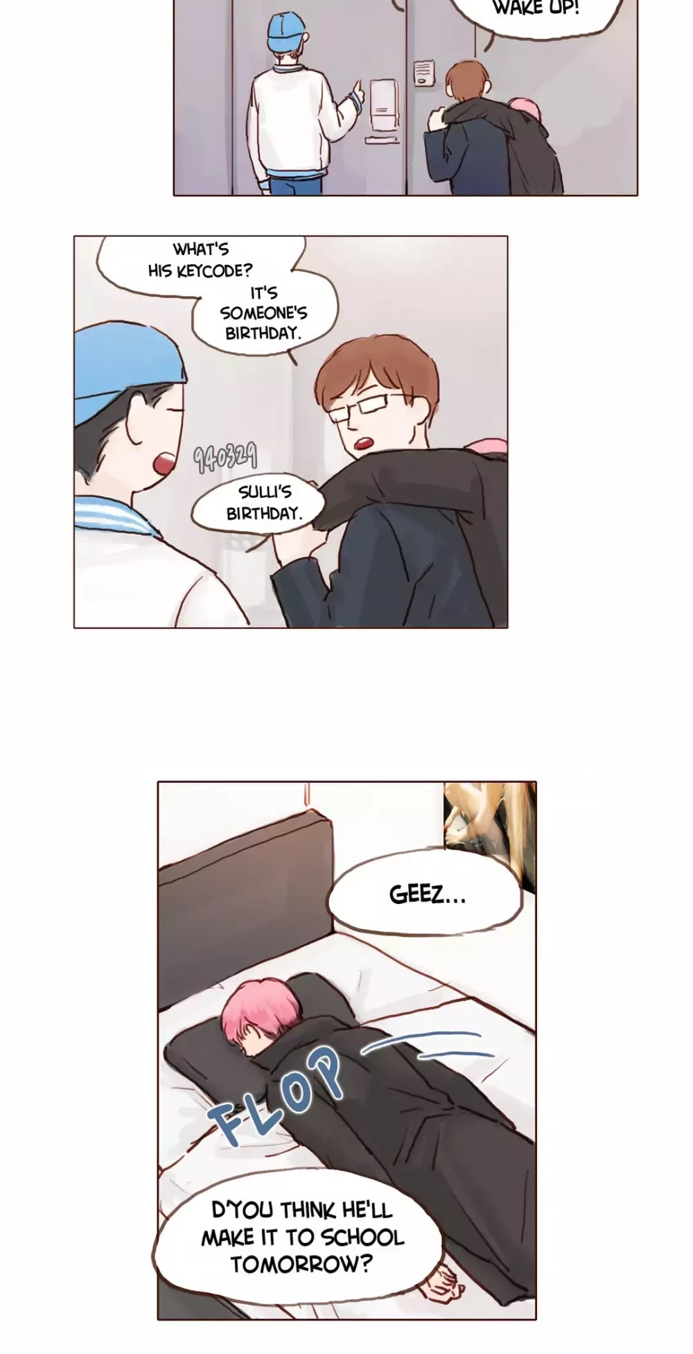 Strawberry and Milk Tea Chapter 6 page 4 - Chapter 6