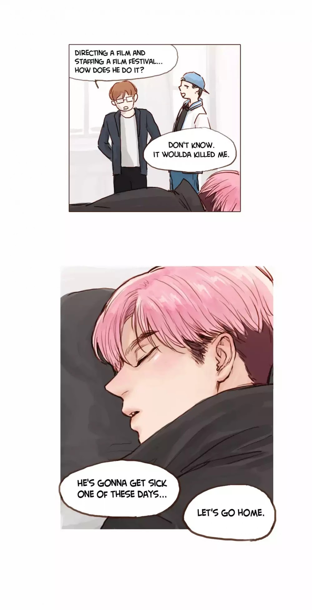 Strawberry and Milk Tea Chapter 6 page 5 - Chapter 6