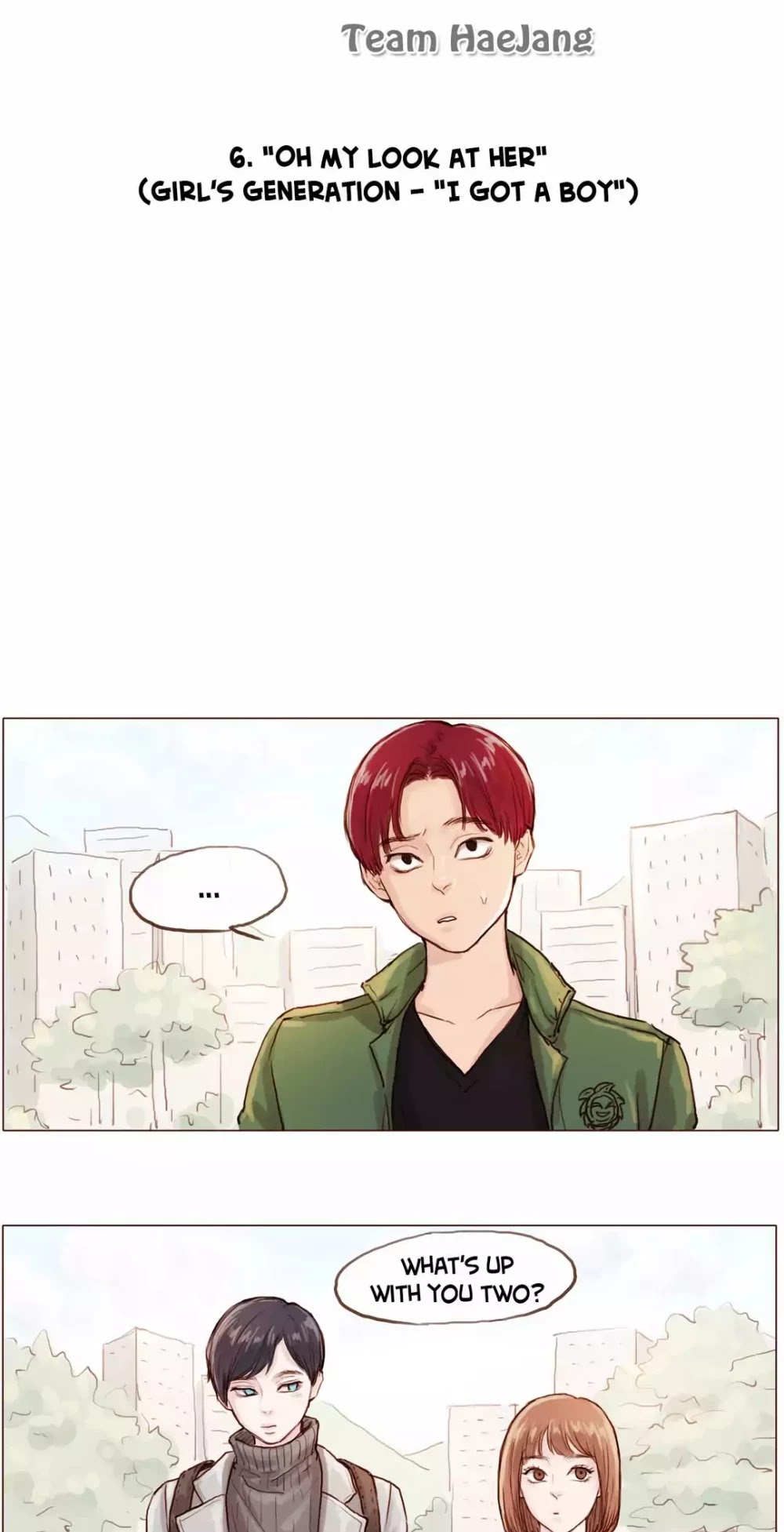 Strawberry and Milk Tea Chapter 6 page 7 - Chapter 6