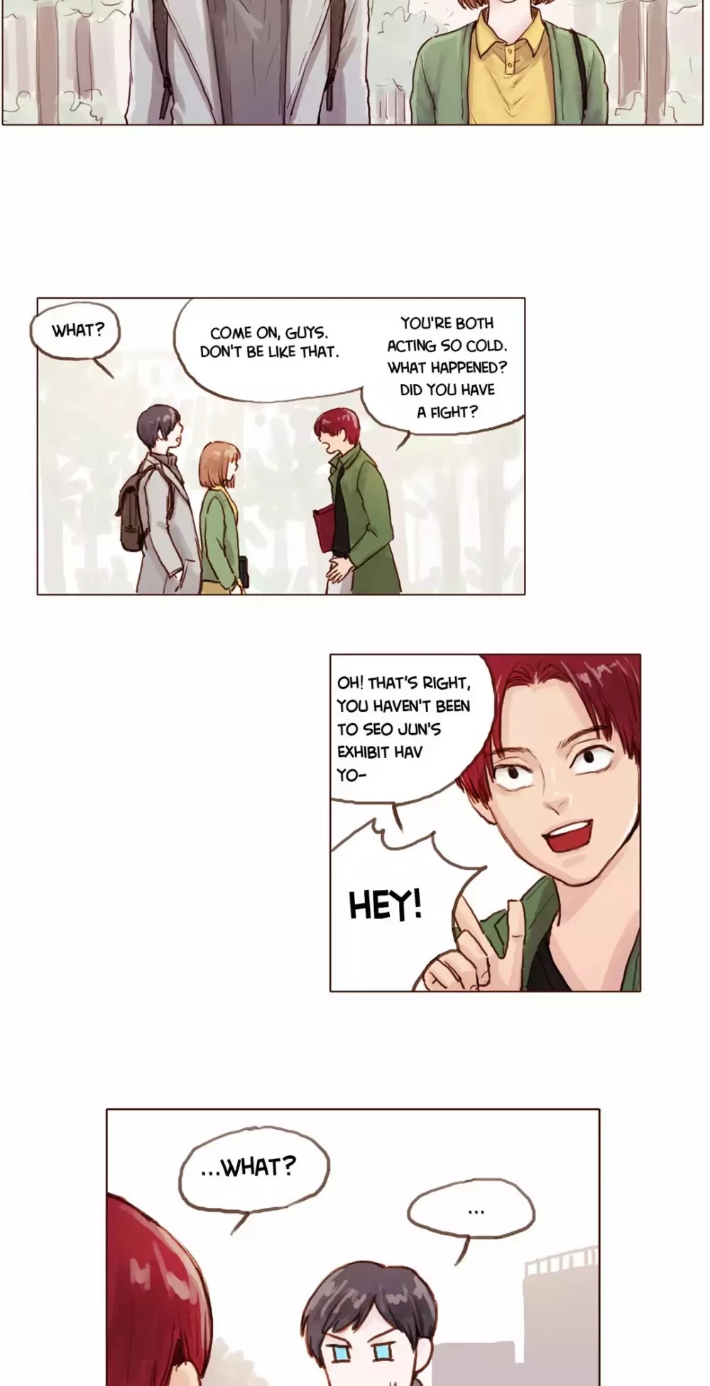 Strawberry and Milk Tea Chapter 6 page 8 - Chapter 6