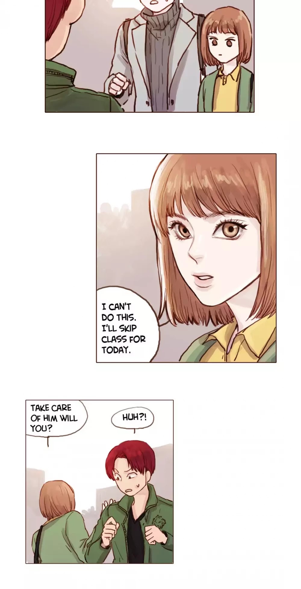 Strawberry and Milk Tea Chapter 6 page 9 - Chapter 6