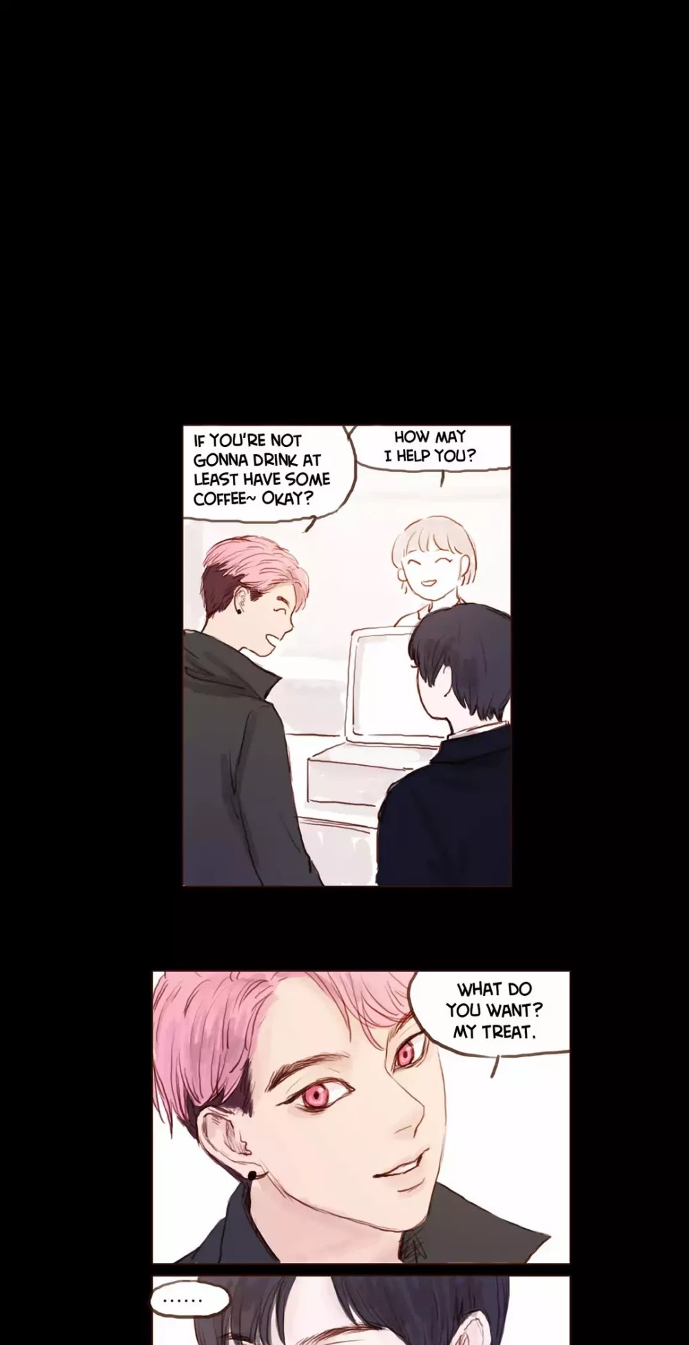 Strawberry and Milk Tea Chapter 7 page 1 - Chapter 7