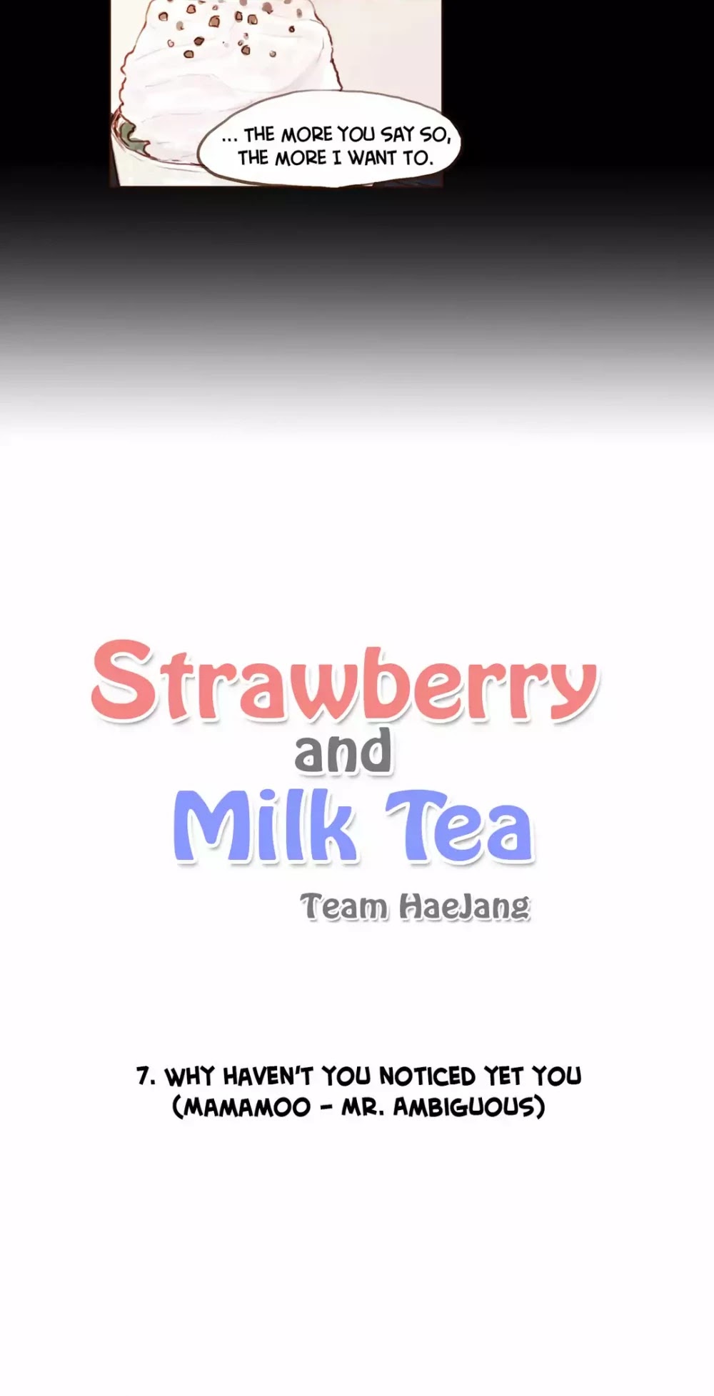Strawberry and Milk Tea Chapter 7 page 10 - Chapter 7