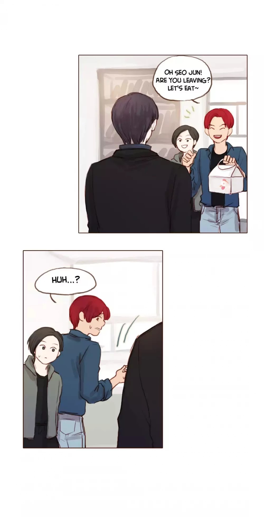 Strawberry and Milk Tea Chapter 7 page 13 - Chapter 7