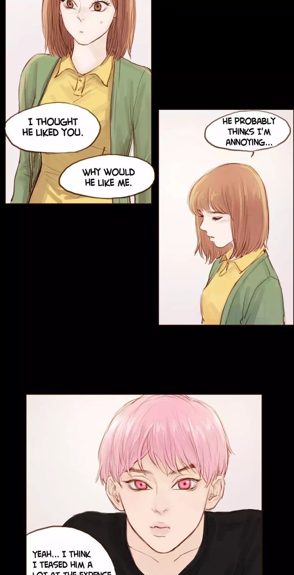 Strawberry and Milk Tea Chapter 7 page 17 - Chapter 7