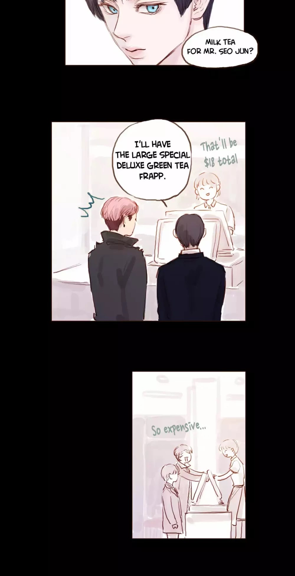 Strawberry and Milk Tea Chapter 7 page 2 - Chapter 7