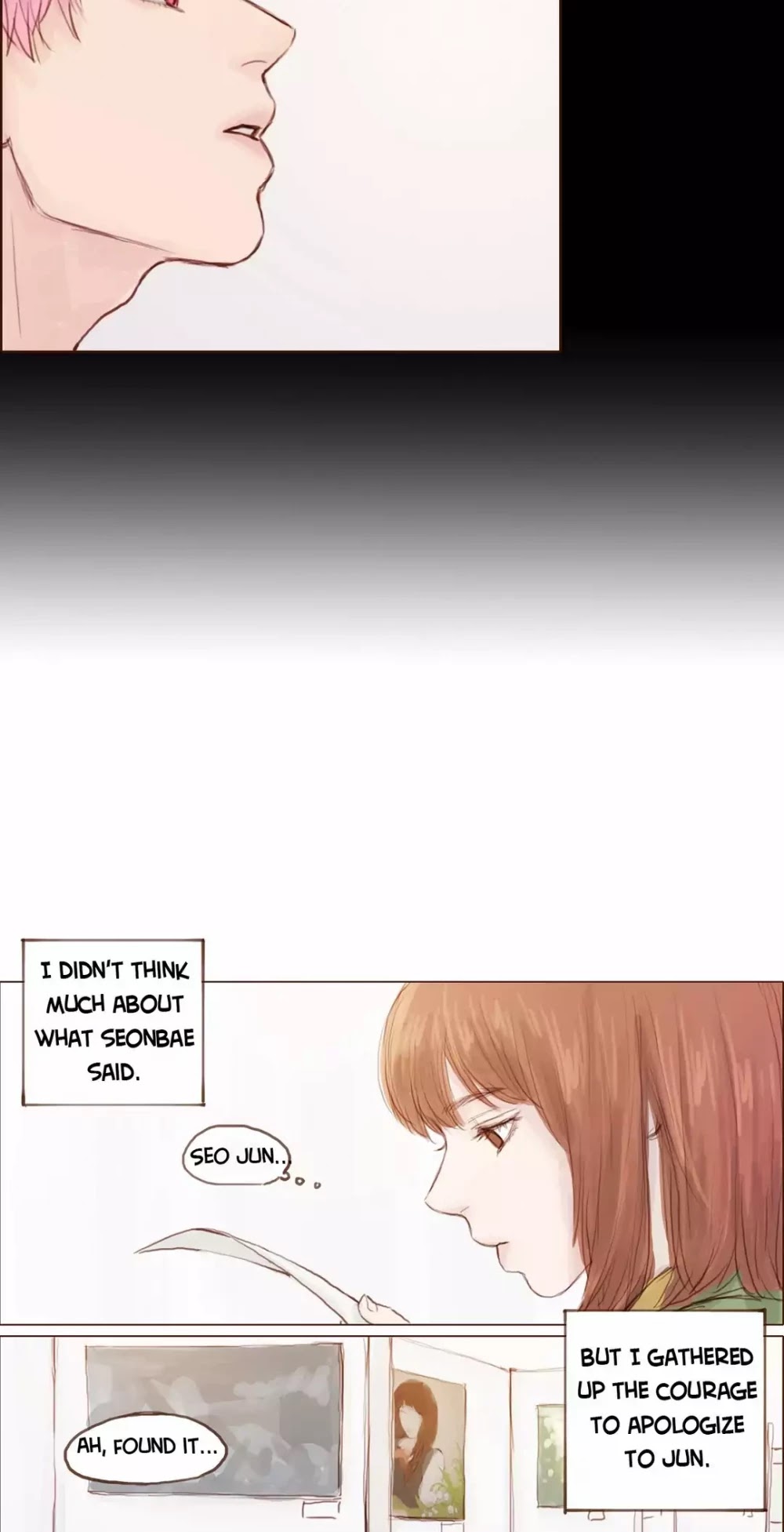 Strawberry and Milk Tea Chapter 7 page 20 - Chapter 7