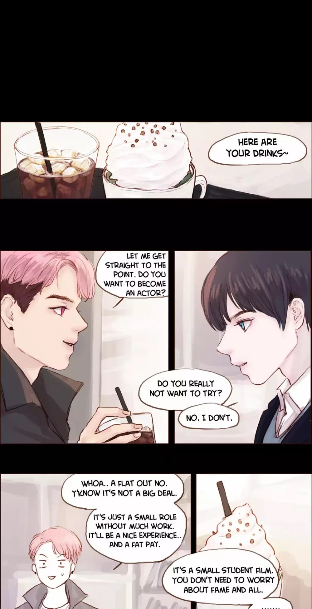 Strawberry and Milk Tea Chapter 7 page 3 - Chapter 7