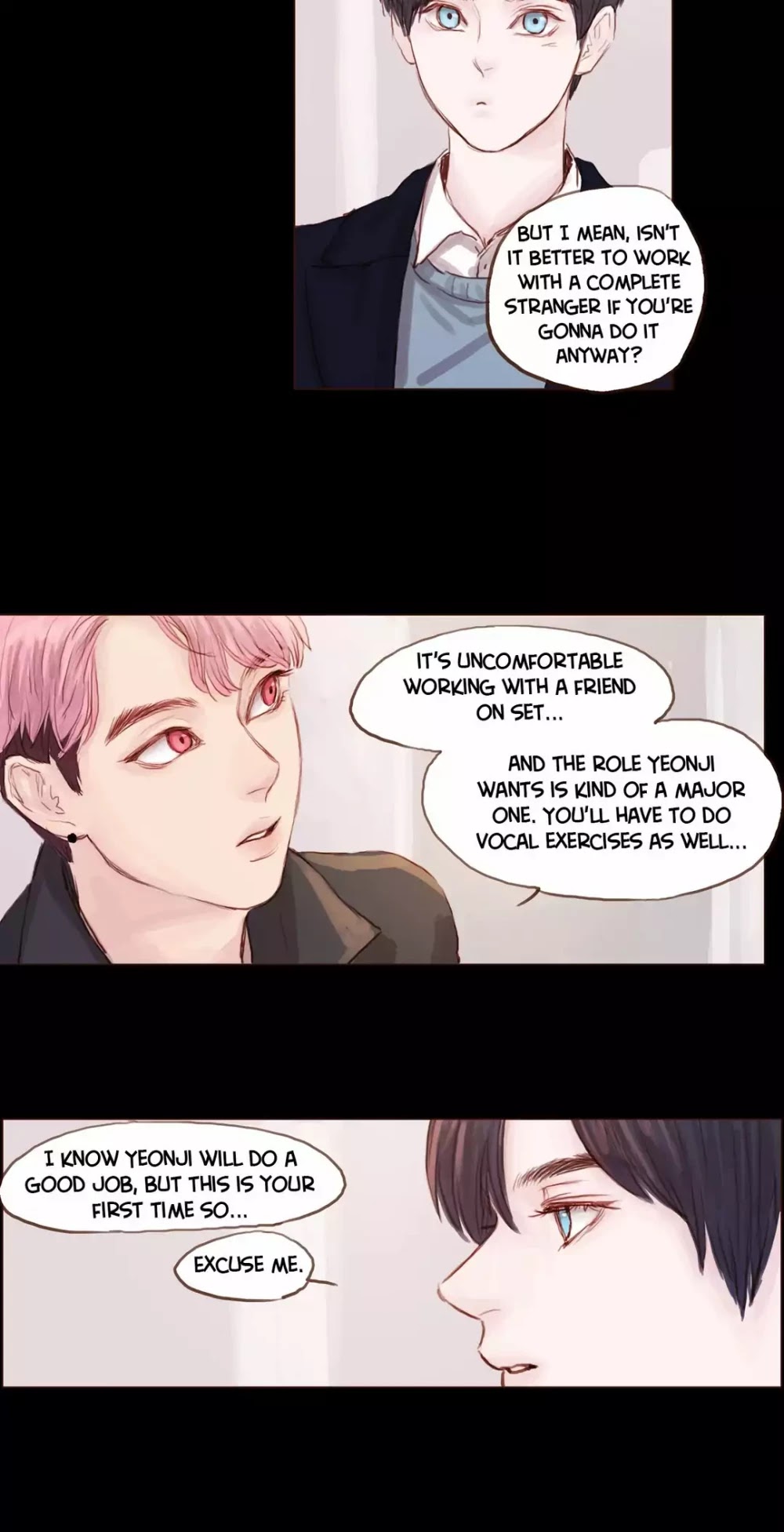 Strawberry and Milk Tea Chapter 7 page 5 - Chapter 7