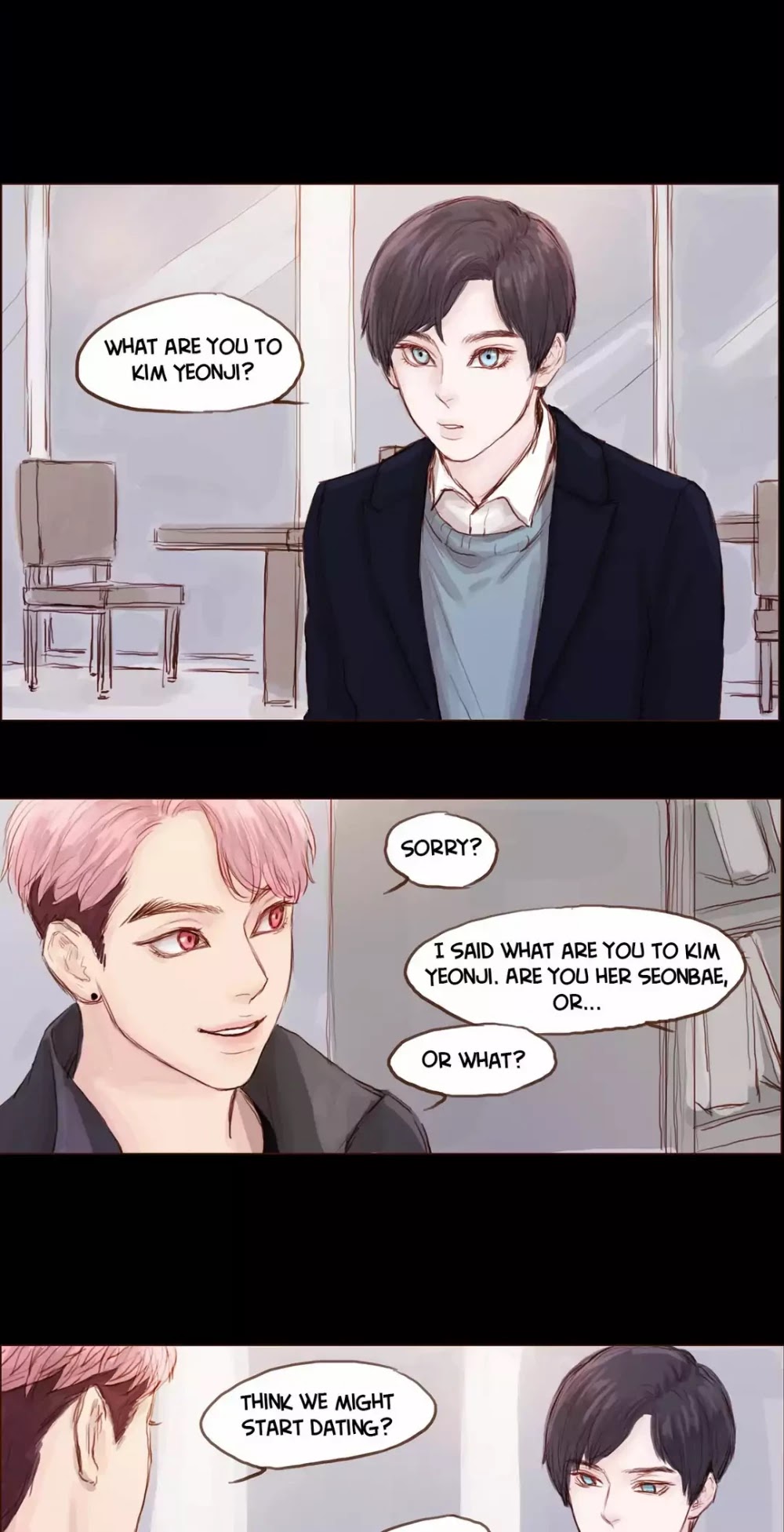 Strawberry and Milk Tea Chapter 7 page 6 - Chapter 7