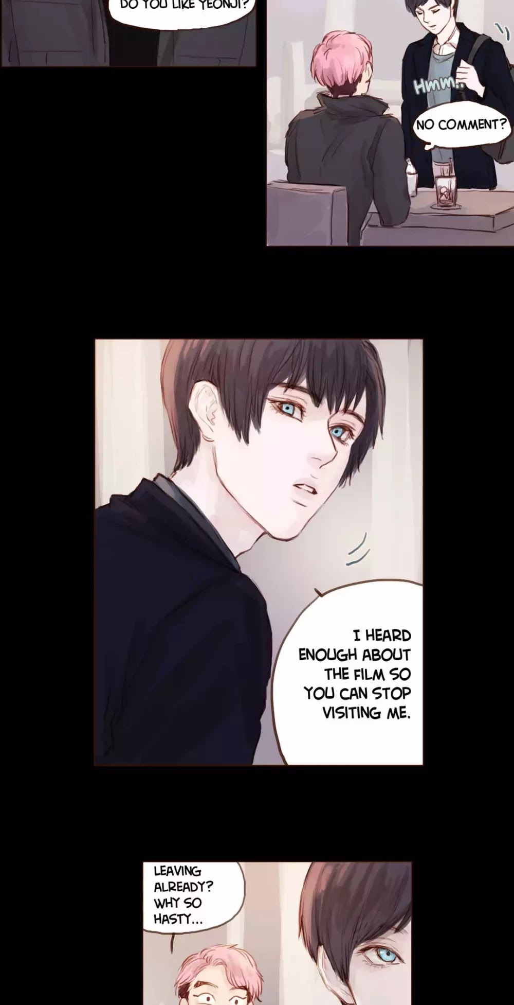 Strawberry and Milk Tea Chapter 7 page 8 - Chapter 7