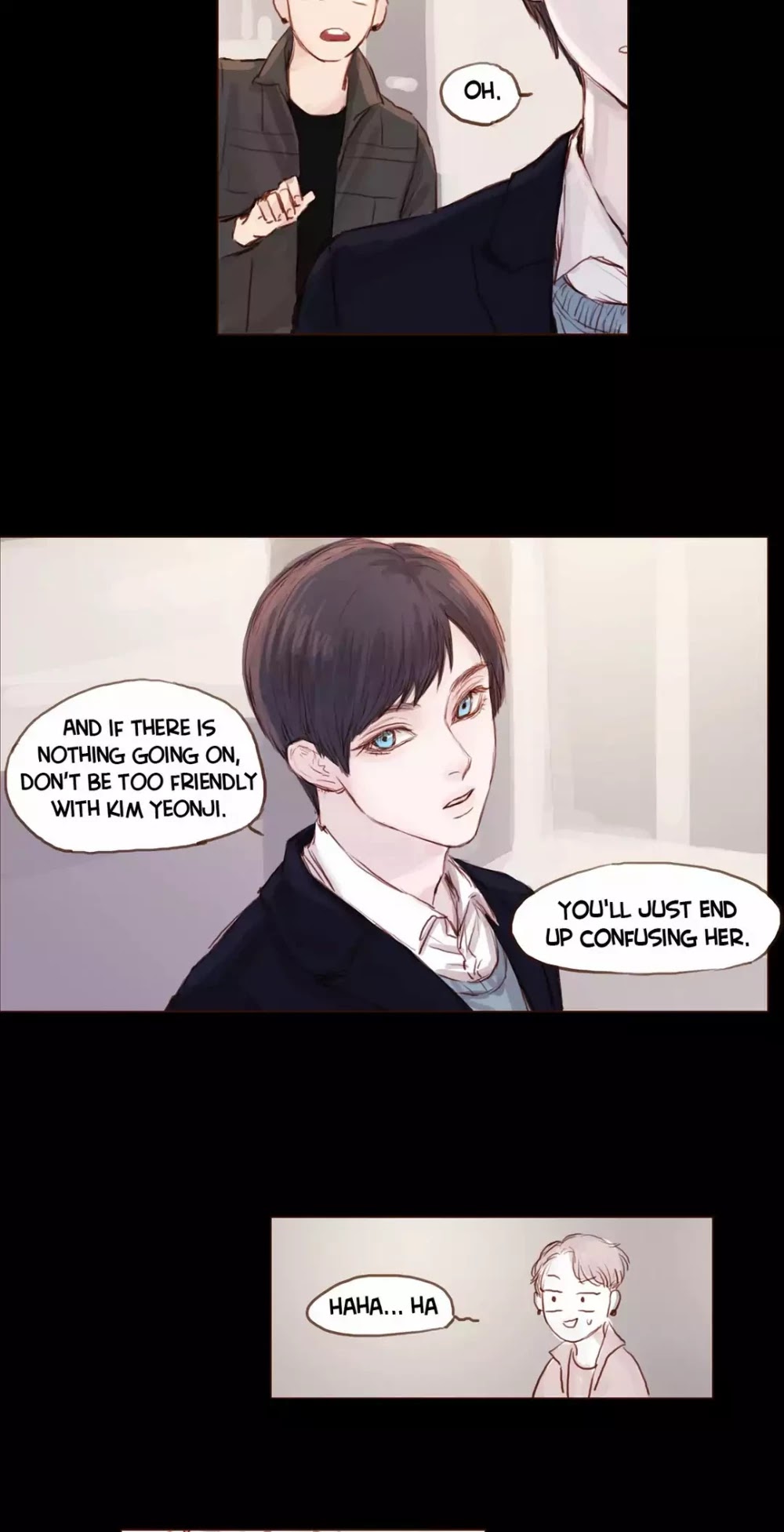 Strawberry and Milk Tea Chapter 7 page 9 - Chapter 7