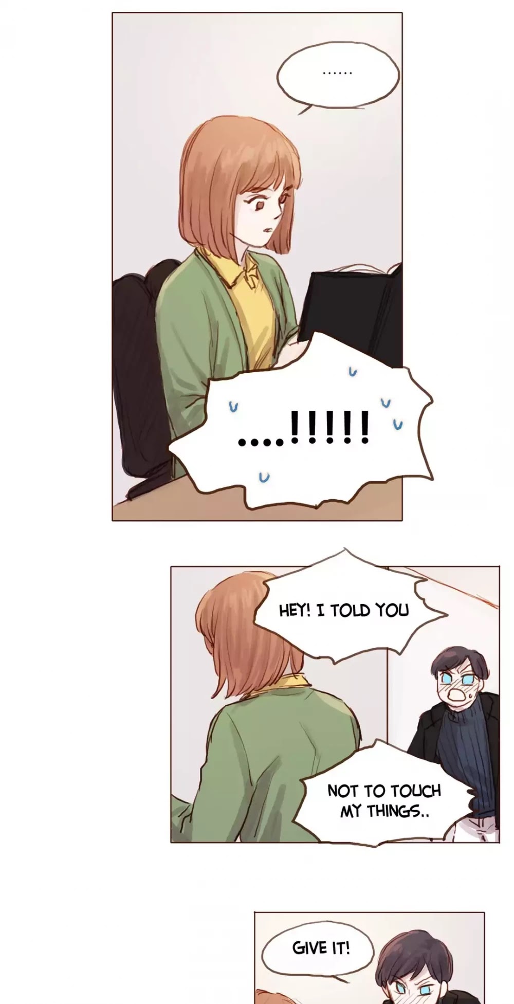 Strawberry and Milk Tea Chapter 8 page 15 - Chapter 8