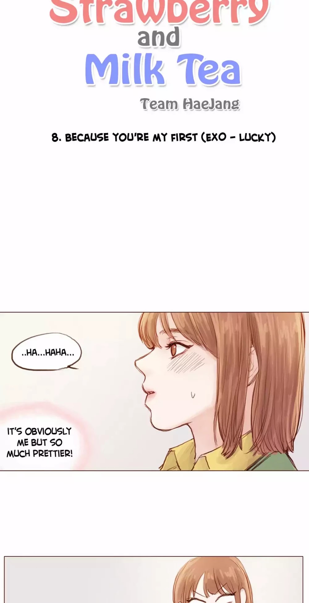 Strawberry and Milk Tea Chapter 8 page 2 - Chapter 8