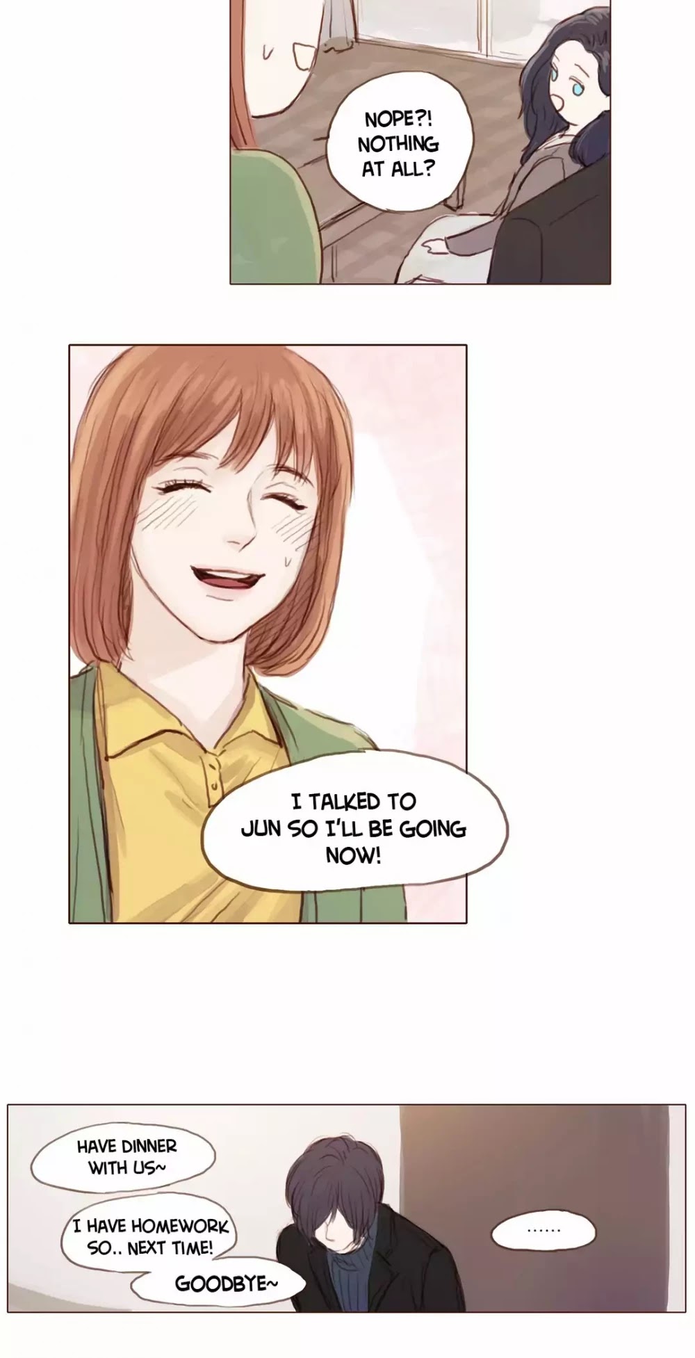 Strawberry and Milk Tea Chapter 8 page 20 - Chapter 8