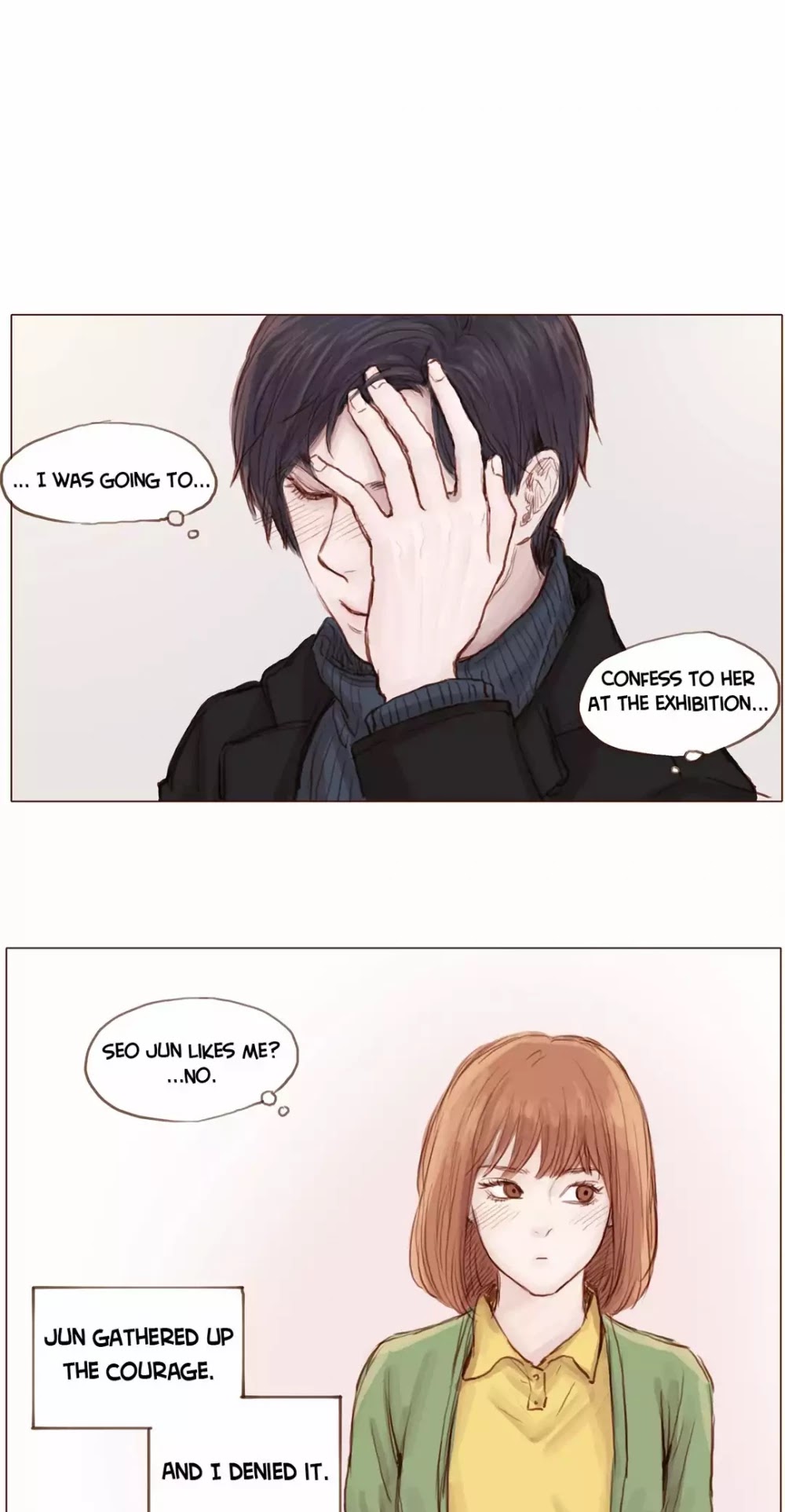 Strawberry and Milk Tea Chapter 8 page 21 - Chapter 8