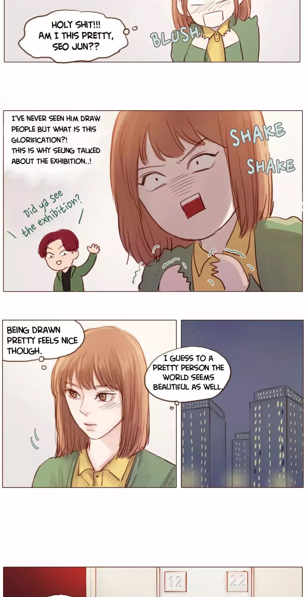 Strawberry and Milk Tea Chapter 8 page 3 - Chapter 8