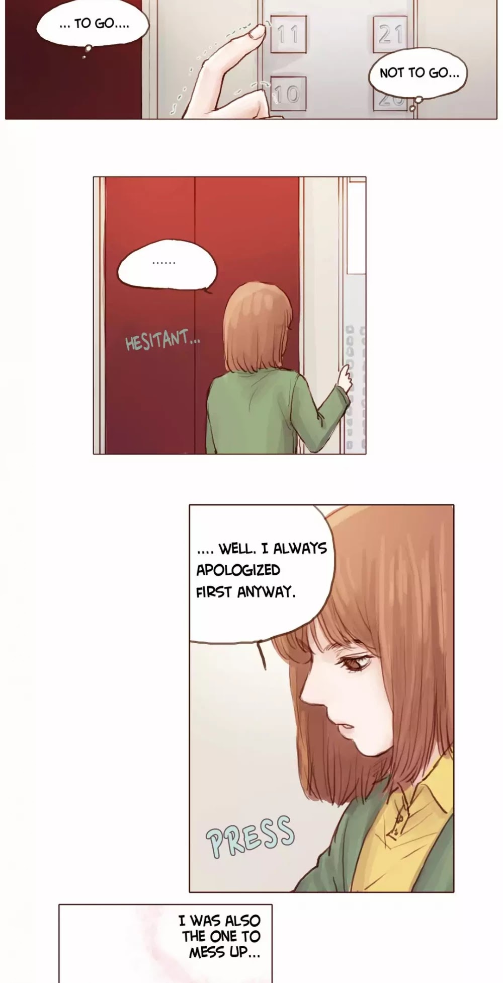 Strawberry and Milk Tea Chapter 8 page 4 - Chapter 8