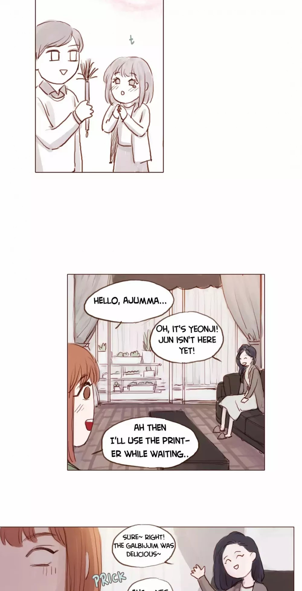 Strawberry and Milk Tea Chapter 8 page 5 - Chapter 8