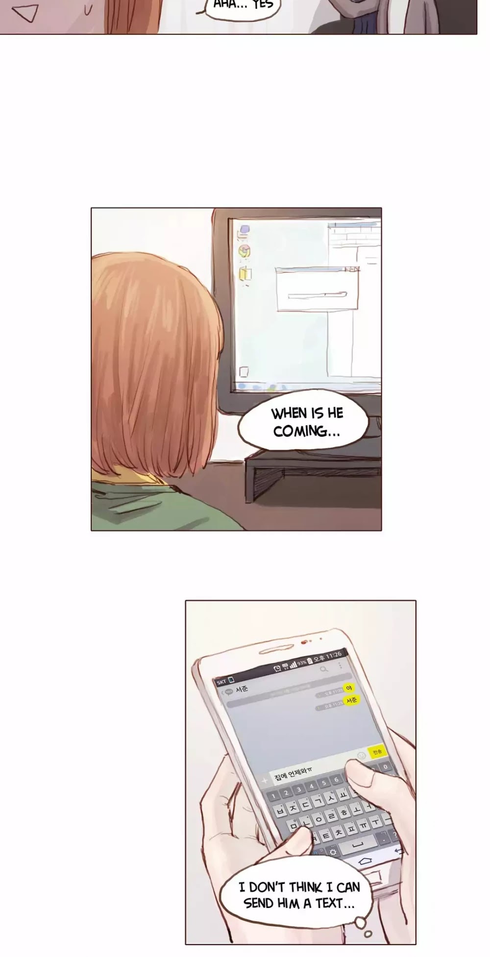 Strawberry and Milk Tea Chapter 8 page 6 - Chapter 8