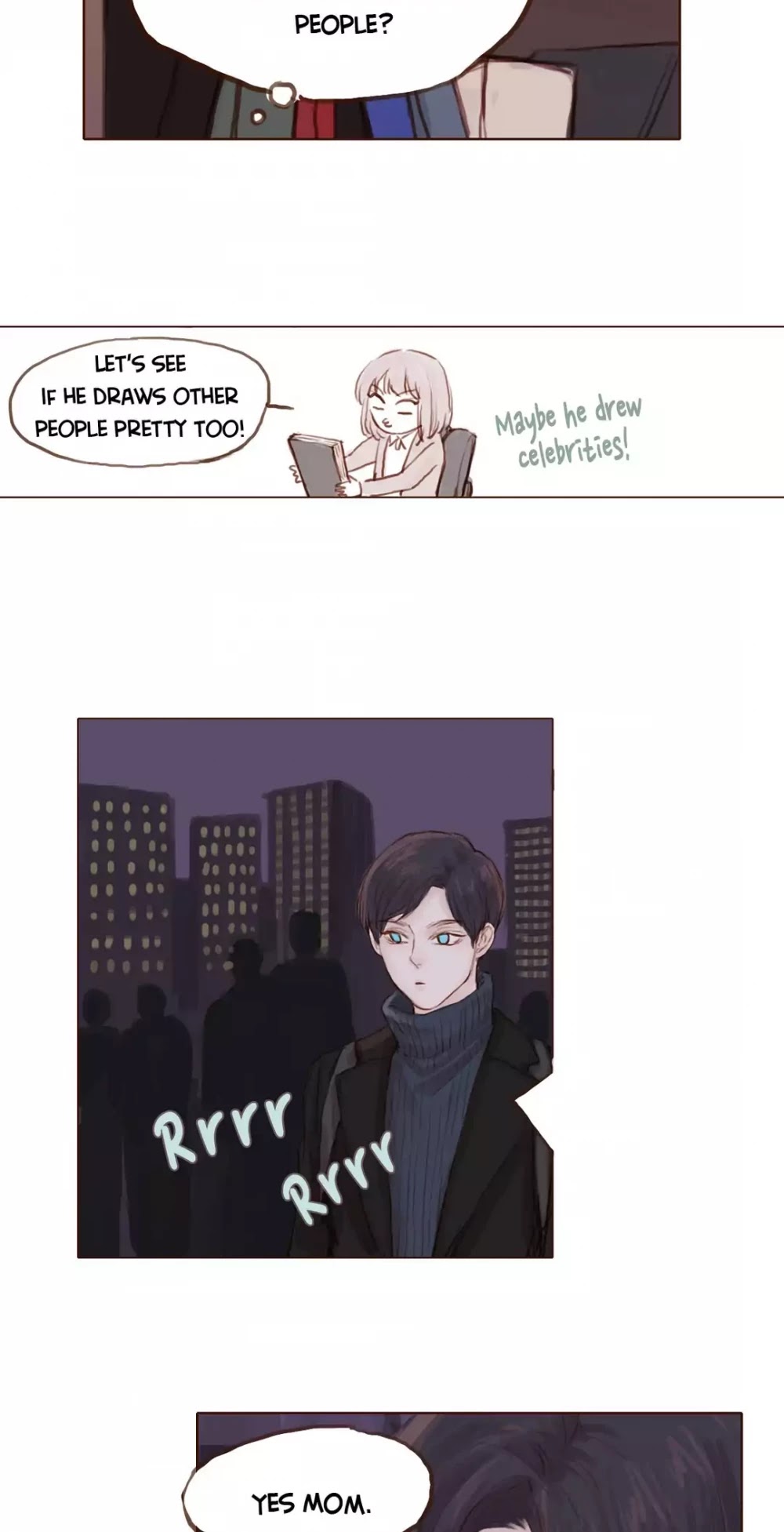 Strawberry and Milk Tea Chapter 8 page 8 - Chapter 8