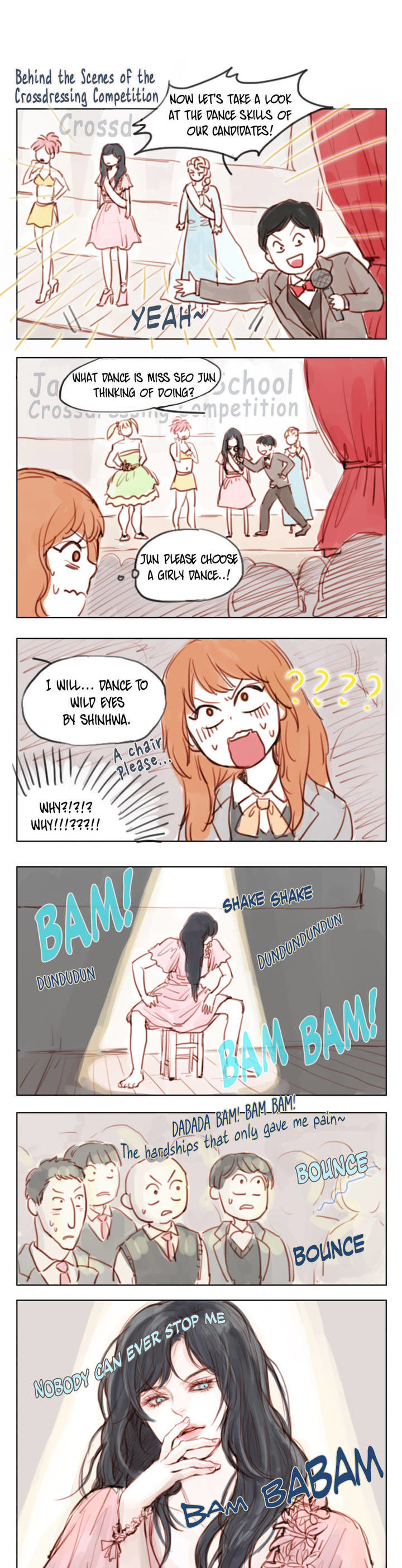 Strawberry and Milk Tea Chapter 9.5 page 1 - Chapter 9.5: Special 1