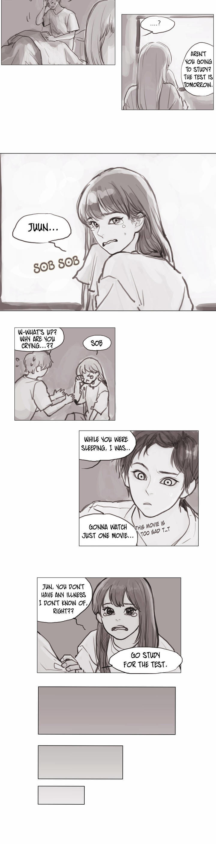 Strawberry and Milk Tea Chapter 9.5 page 10 - Chapter 9.5: Special 1