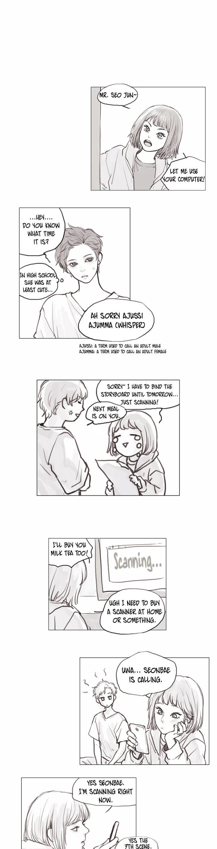 Strawberry and Milk Tea Chapter 9.5 page 11 - Chapter 9.5: Special 1