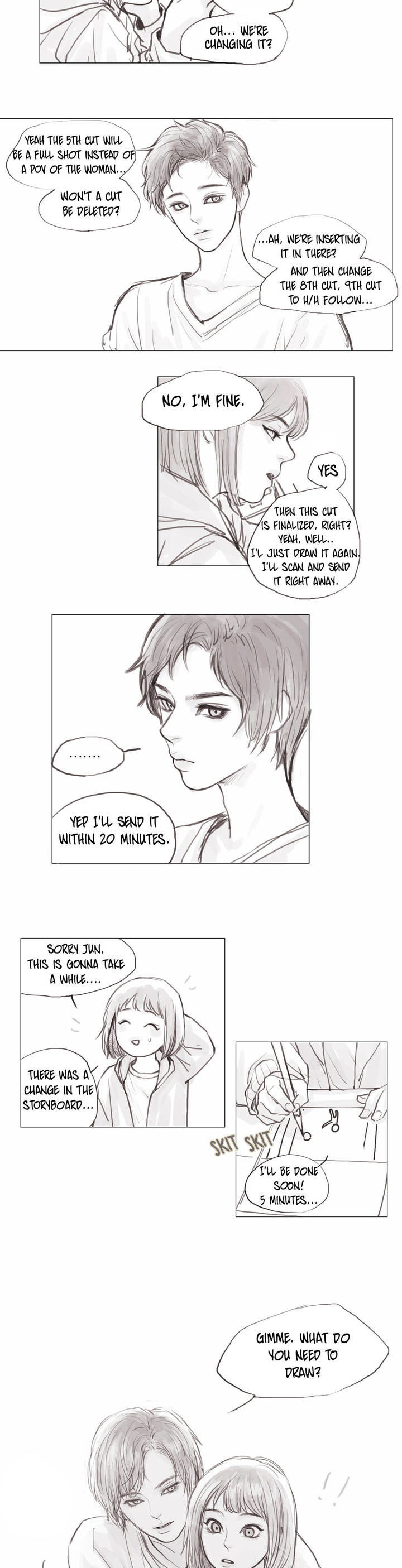 Strawberry and Milk Tea Chapter 9.5 page 12 - Chapter 9.5: Special 1