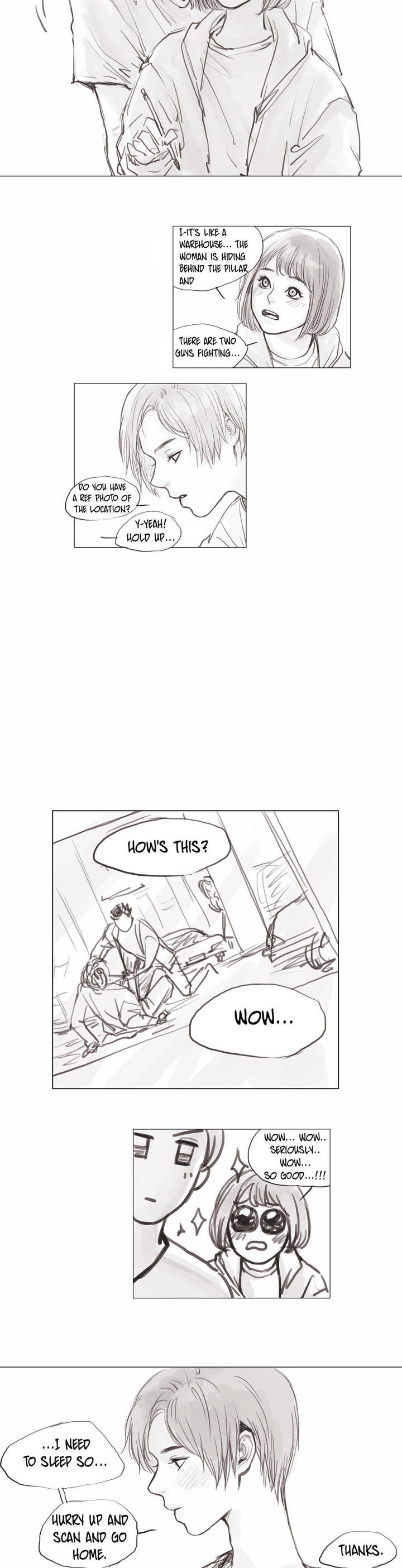 Strawberry and Milk Tea Chapter 9.5 page 13 - Chapter 9.5: Special 1