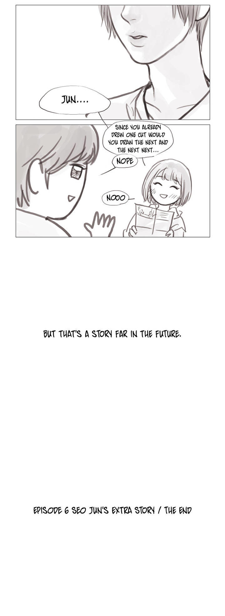 Strawberry and Milk Tea Chapter 9.5 page 15 - Chapter 9.5: Special 1