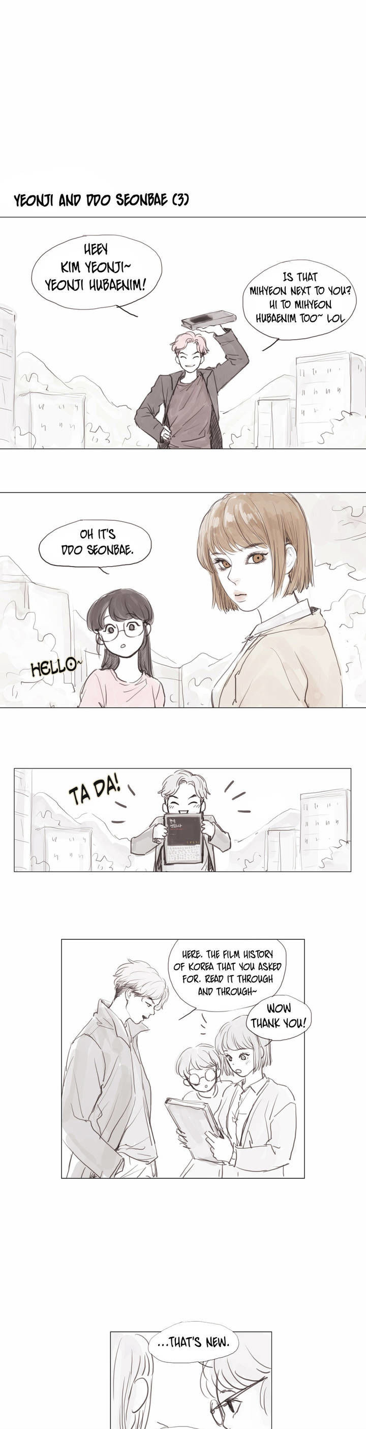 Strawberry and Milk Tea Chapter 9.5 page 16 - Chapter 9.5: Special 1