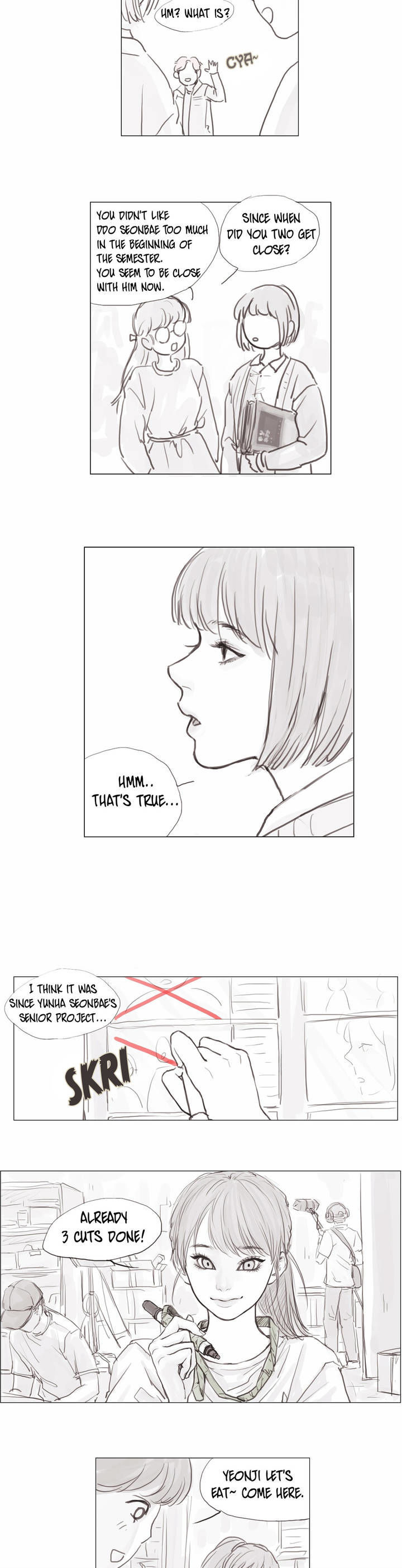 Strawberry and Milk Tea Chapter 9.5 page 17 - Chapter 9.5: Special 1
