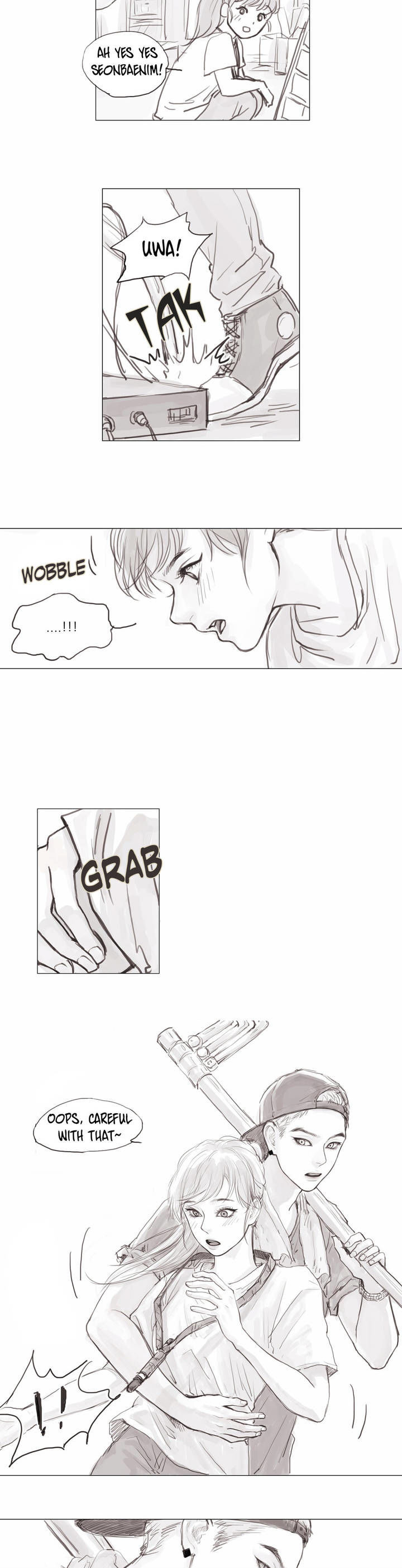 Strawberry and Milk Tea Chapter 9.5 page 18 - Chapter 9.5: Special 1