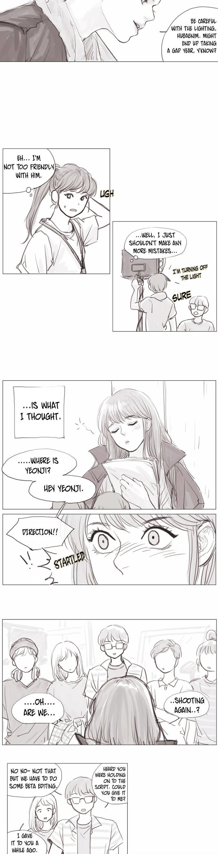 Strawberry and Milk Tea Chapter 9.5 page 19 - Chapter 9.5: Special 1