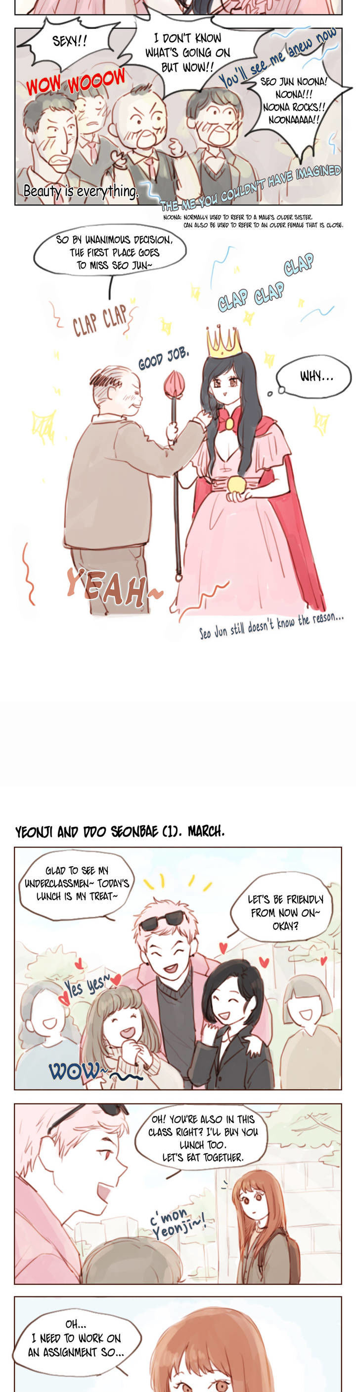 Strawberry and Milk Tea Chapter 9.5 page 2 - Chapter 9.5: Special 1