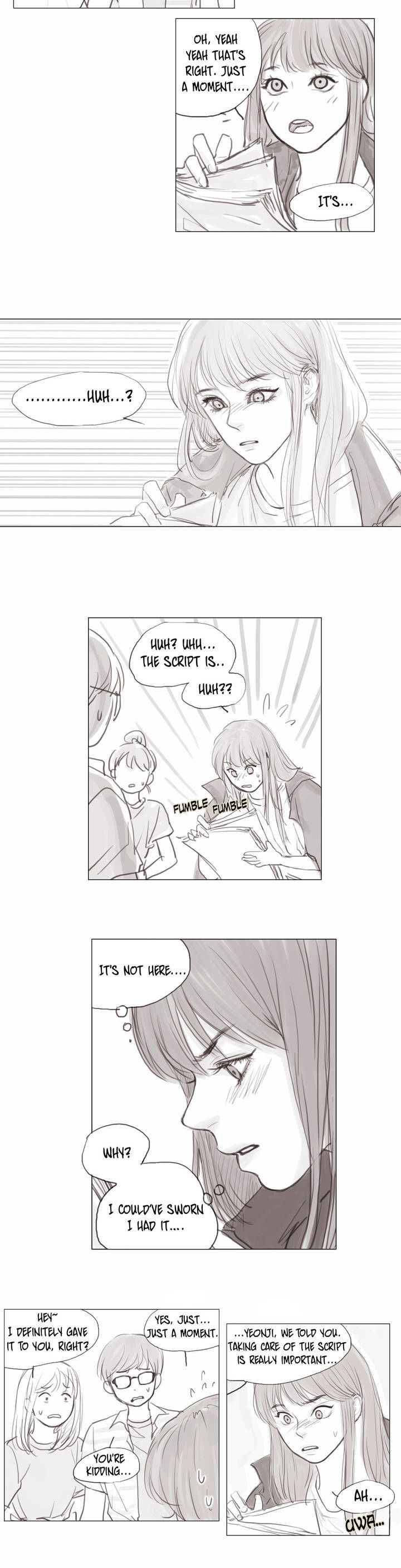 Strawberry and Milk Tea Chapter 9.5 page 20 - Chapter 9.5: Special 1