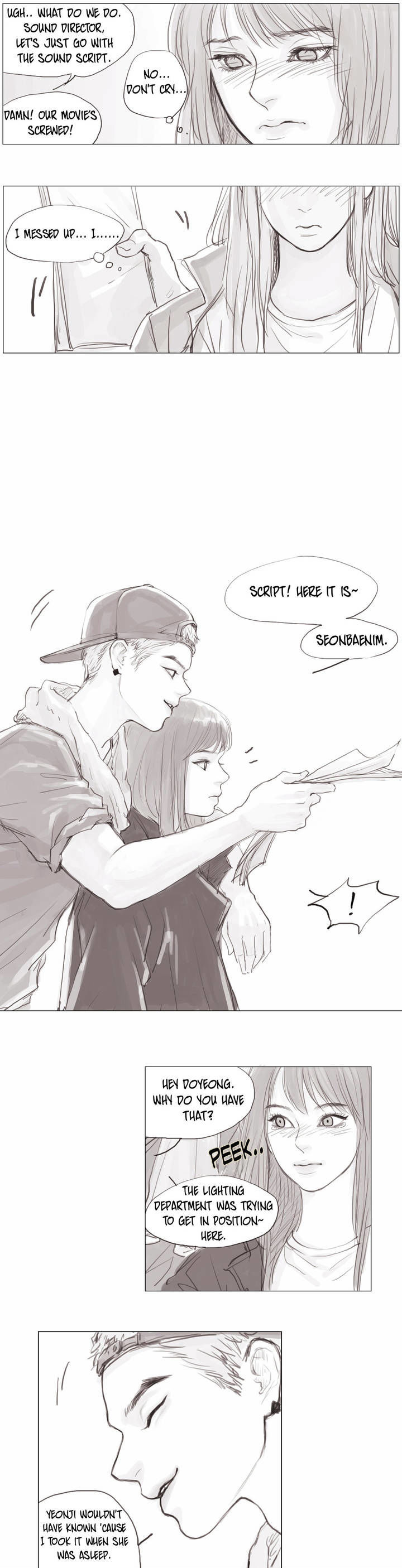 Strawberry and Milk Tea Chapter 9.5 page 21 - Chapter 9.5: Special 1