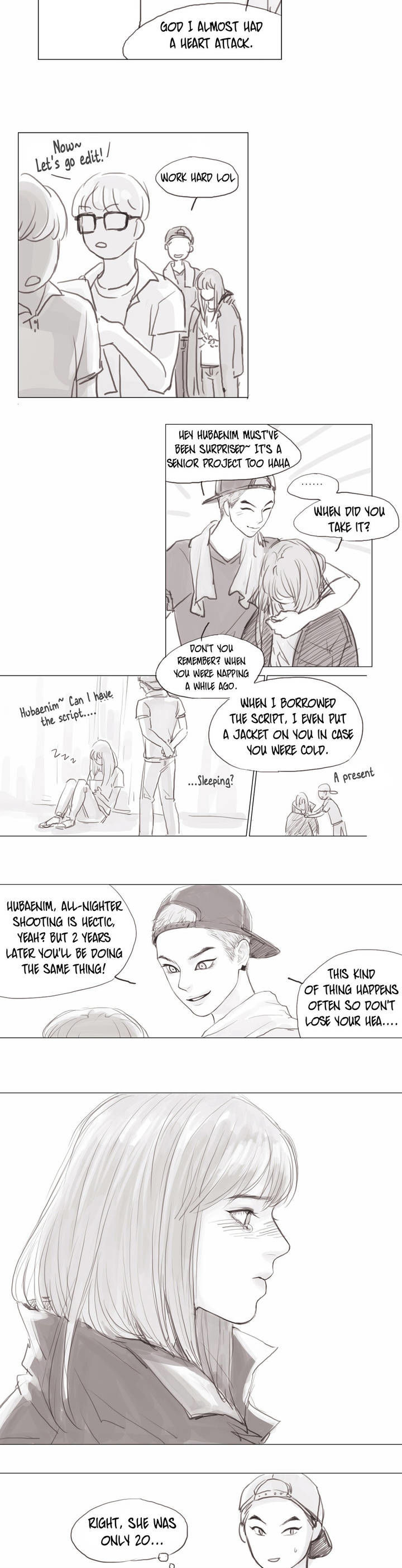 Strawberry and Milk Tea Chapter 9.5 page 22 - Chapter 9.5: Special 1