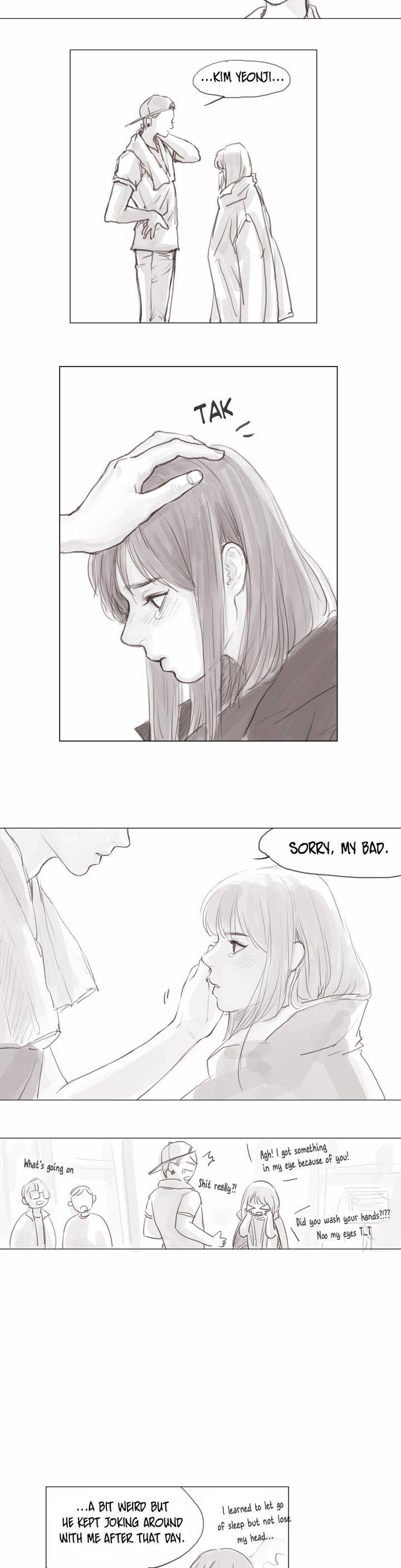 Strawberry and Milk Tea Chapter 9.5 page 23 - Chapter 9.5: Special 1