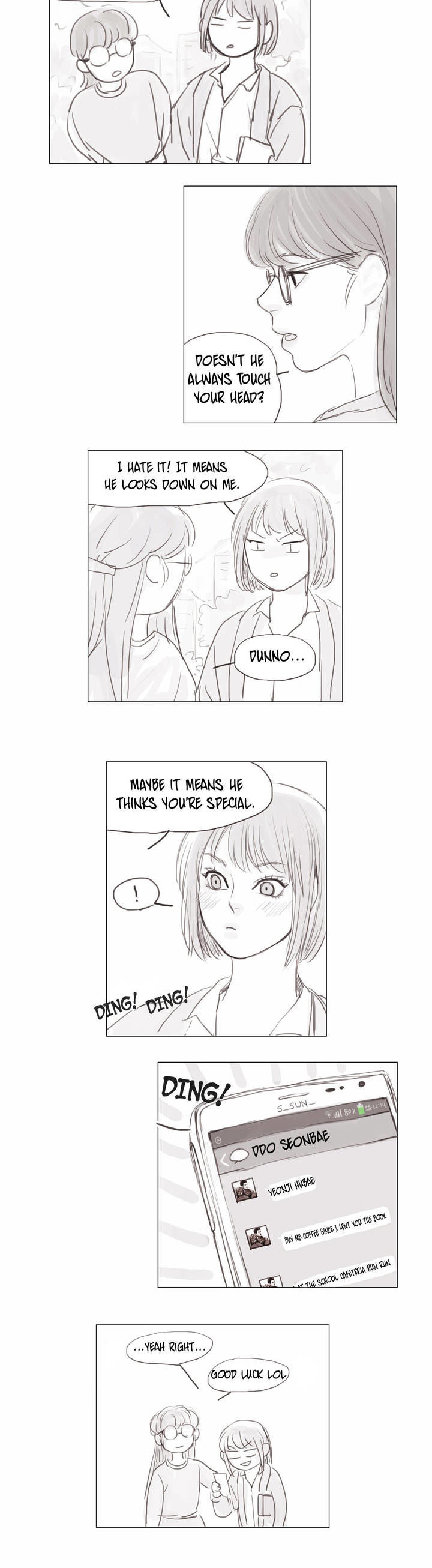 Strawberry and Milk Tea Chapter 9.5 page 24 - Chapter 9.5: Special 1