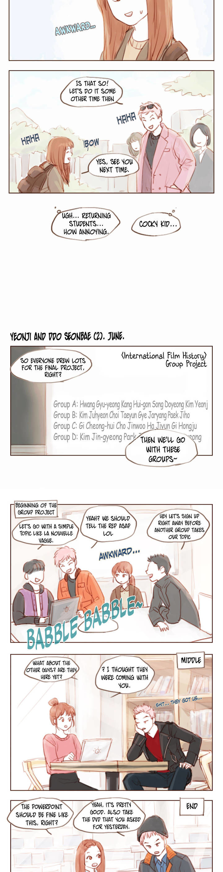 Strawberry and Milk Tea Chapter 9.5 page 3 - Chapter 9.5: Special 1
