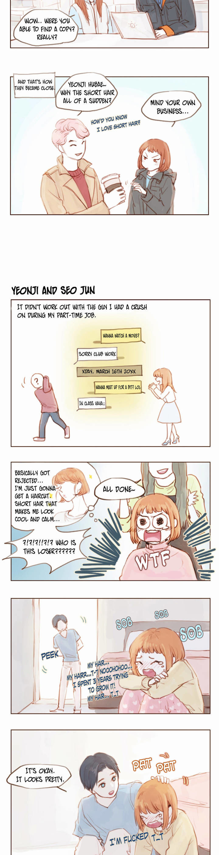Strawberry and Milk Tea Chapter 9.5 page 4 - Chapter 9.5: Special 1