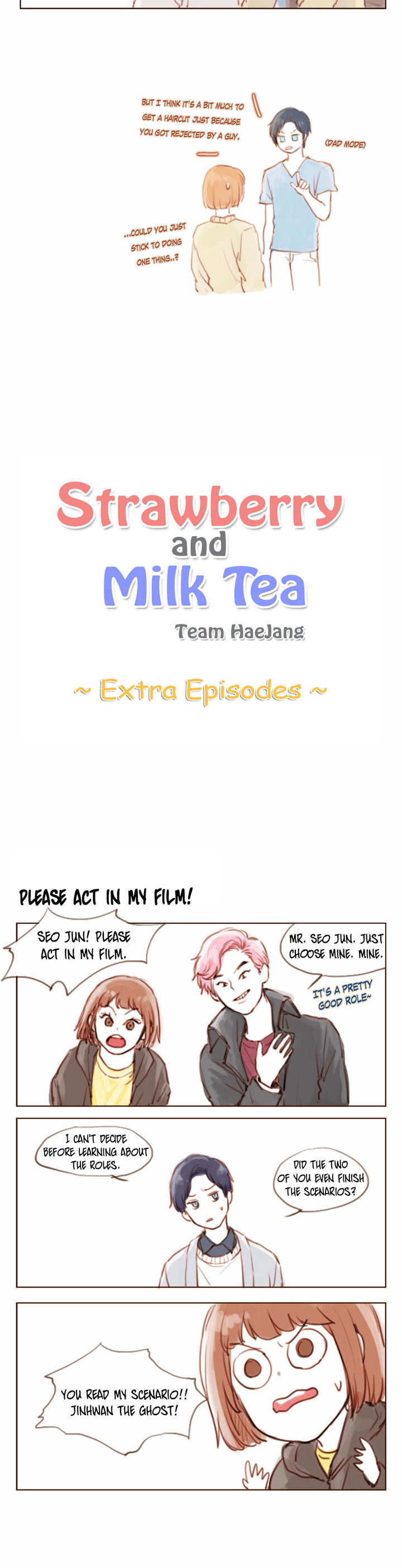 Strawberry and Milk Tea Chapter 9.5 page 5 - Chapter 9.5: Special 1