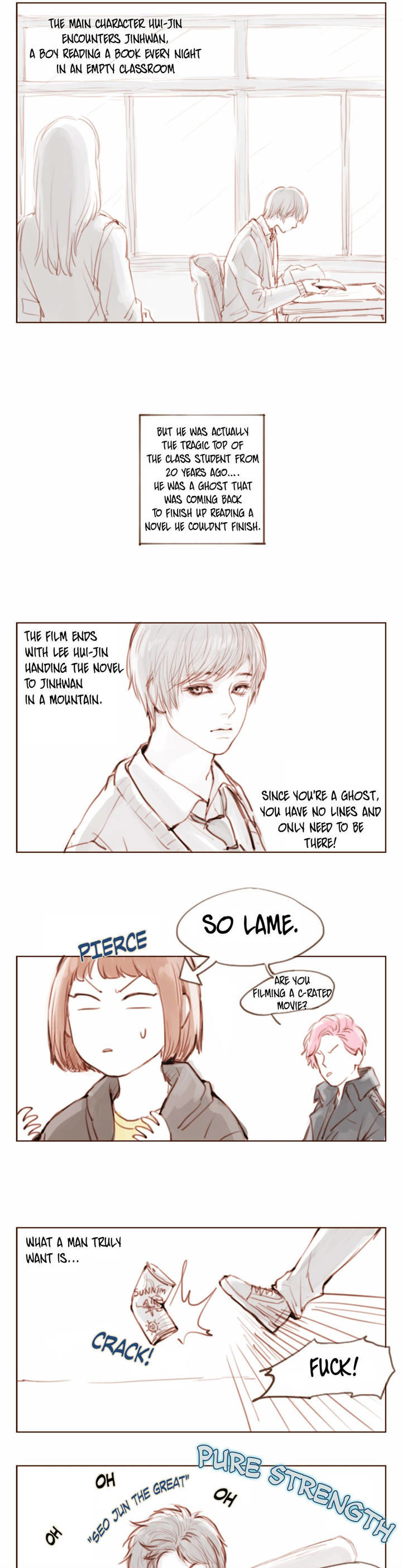 Strawberry and Milk Tea Chapter 9.5 page 6 - Chapter 9.5: Special 1